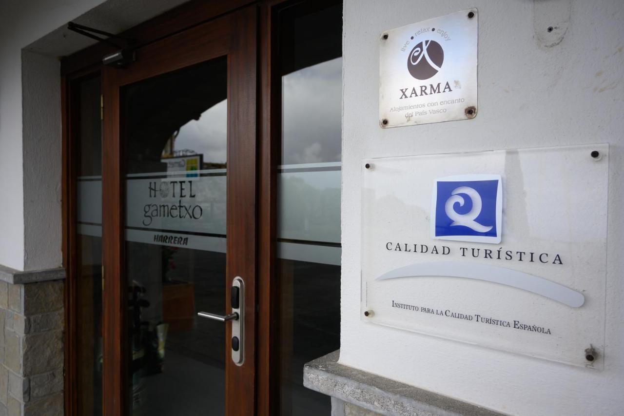 Hotel Spa Gametxo 伊巴兰格鲁 外观 照片
