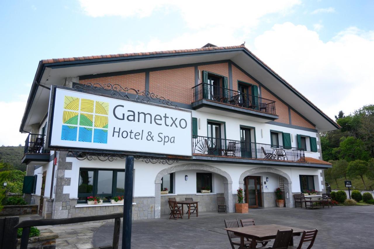 Hotel Spa Gametxo 伊巴兰格鲁 外观 照片